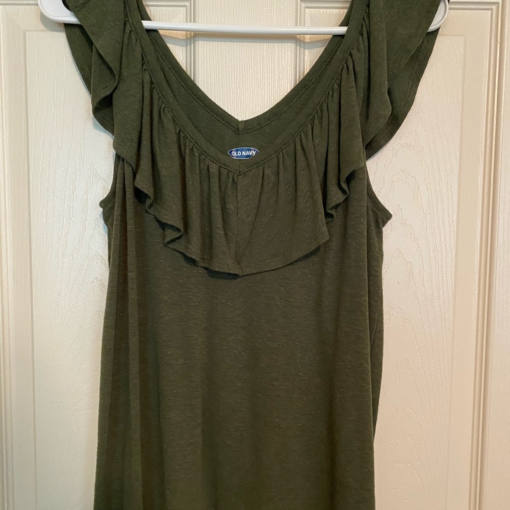 Green Old Navy Top